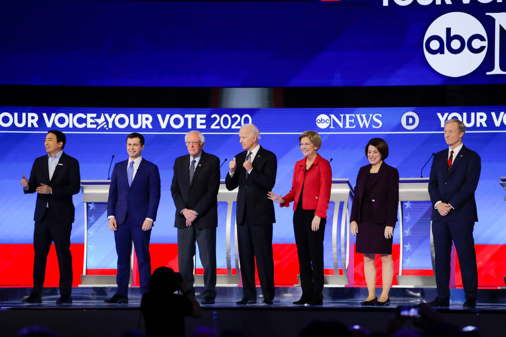 Election 2020 Debate